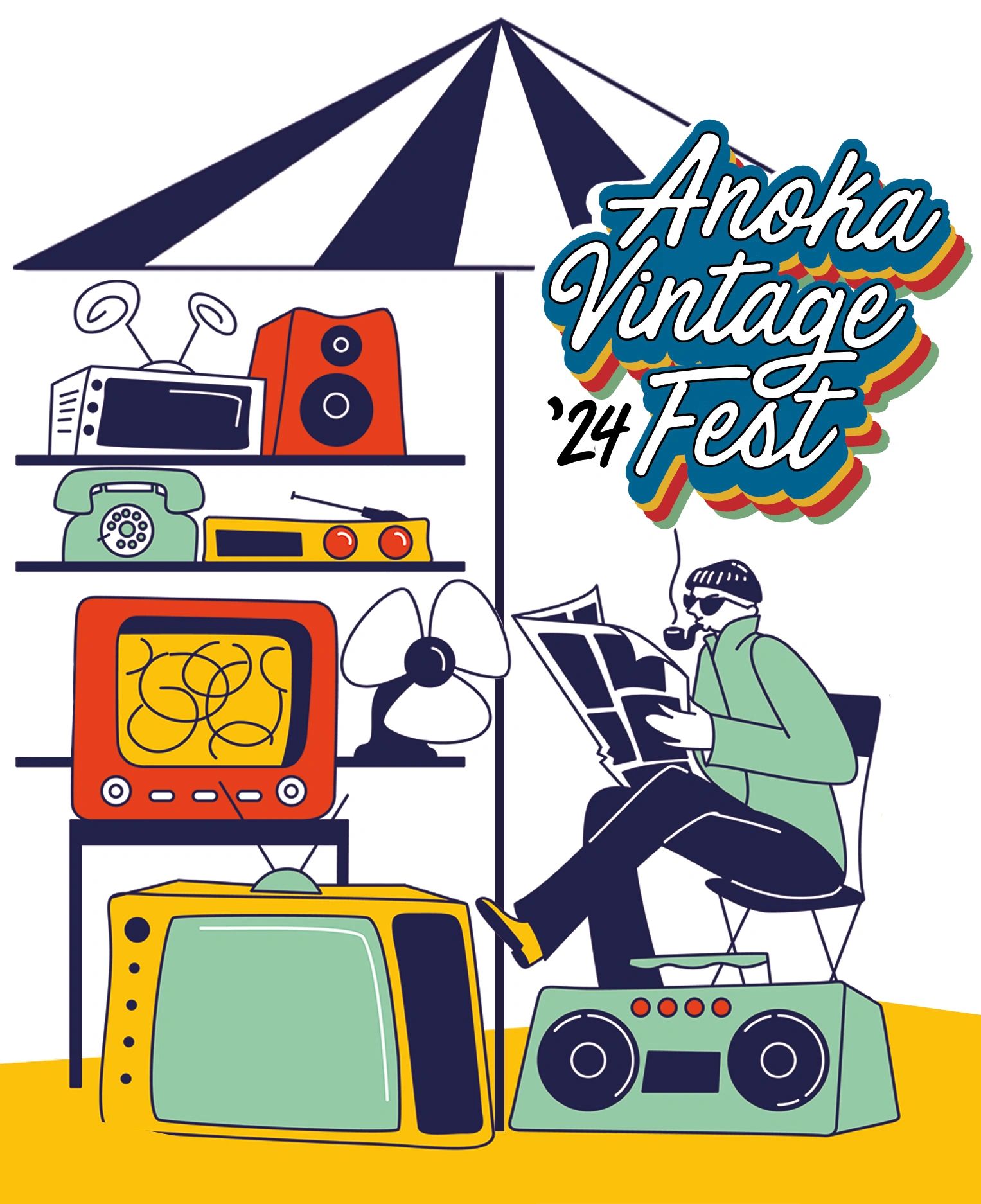 Anoka Vintage Fest Vintage Festival, Classic Car Show, Live Music